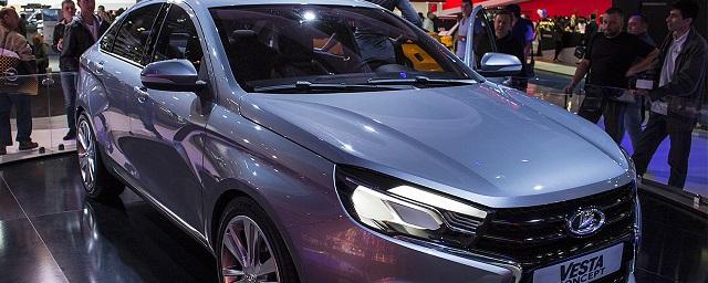 LADA Vesta стала лидером продаж авто в России в 2018 году