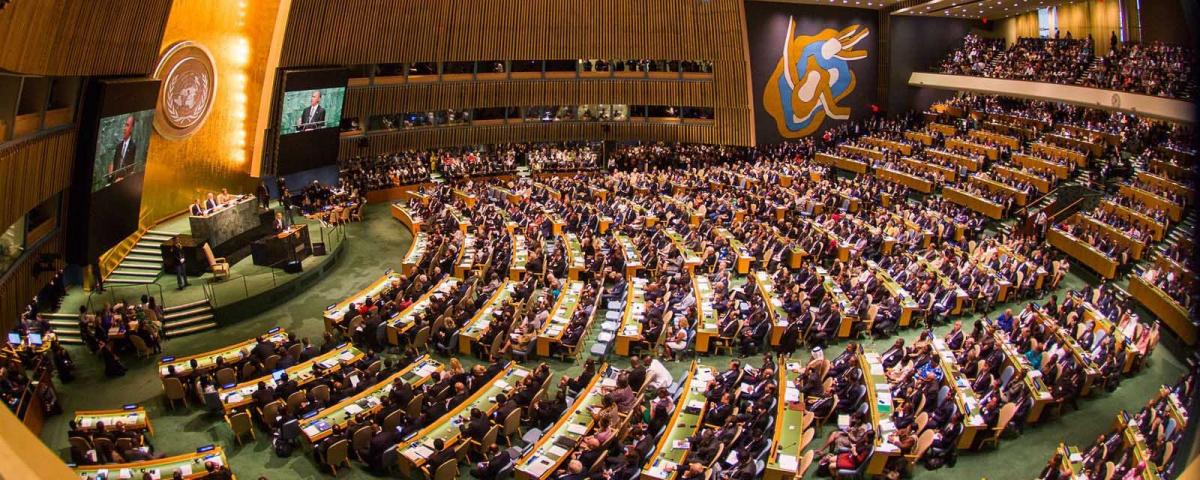 ГА ООН приняла Глобальный договор о беженцах