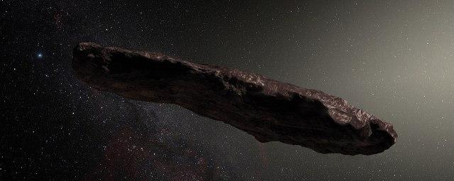 NASA: Астероид Оумуамуа пересек 109 звездных систем