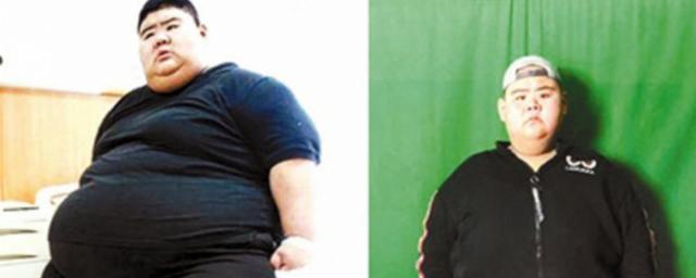 Самый тяжелый китаец за полгода сбросил 142 килограмма