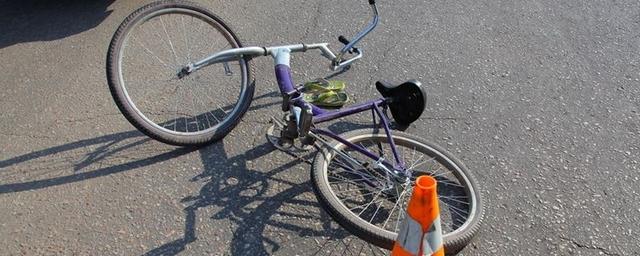 В Шуе пьяный велосипедист пострадал в ДТП с иномаркой