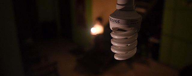 В Тамбове 14 ноября временно отключат электричество