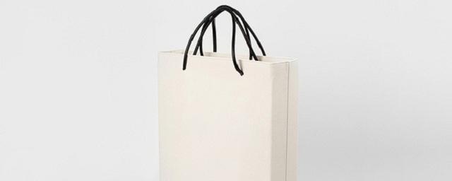 Бренд Balenciaga выпустил сумку для покупок за $1100