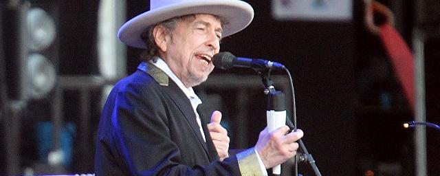 Боб Дилан поблагодарил Нобелевский комитет за присуждение премии