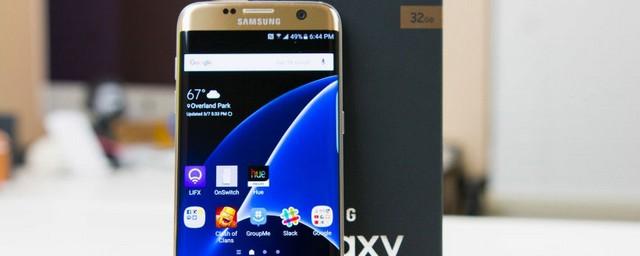 Samsung обновит ОС на смартфонах Galaxy S7 и Galaxy S7 Edge