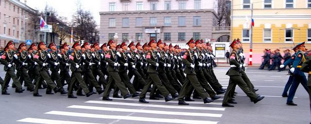 Центр Нижнего Новгорода перекроют из-за репетиции Парада Победы
