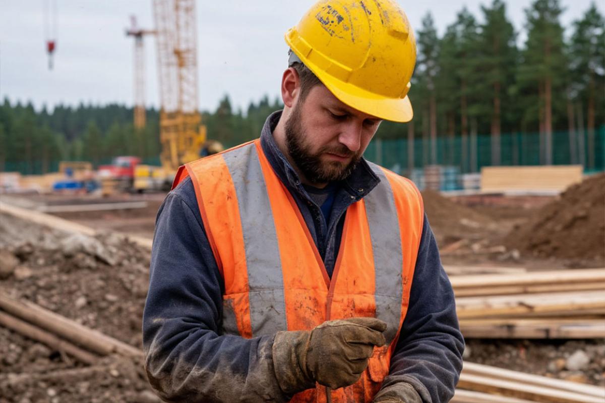 В селе Бай-Хаак идет строительство сельского клуба