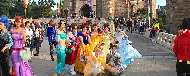 В Instagram назвали Диснейленд в Токио самым счастливым местом в мире