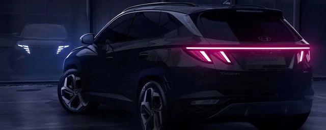 Hyundai показала обновленный кроссовер Tucson