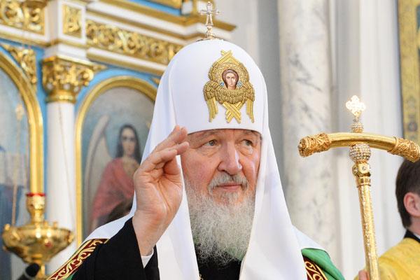 Патриарх: РПЦ никогда не откажется от своей паствы на Украине