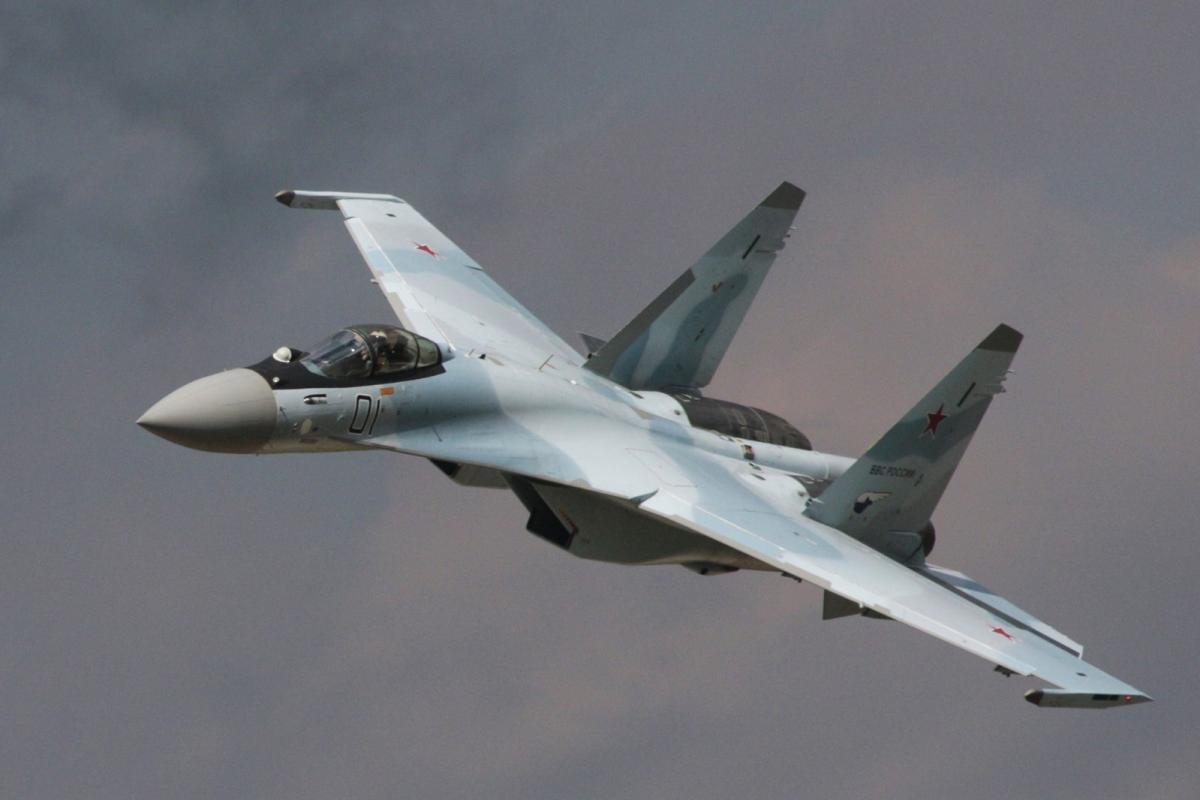 ВКС РФ получили более 60 самолетов Су-35С