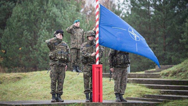 НАТО намерена разместить четыре батальона на востоке Европы
