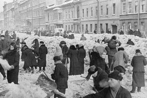 Россия потребовала от ФРГ признать блокаду Ленинграда геноцидом