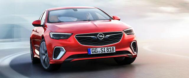 Обновленный универсал Opel Insignia GSi рассекречен до премьеры