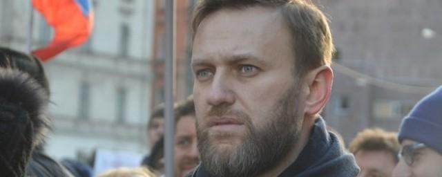 В Петербурге неизвестные подожгли дверь штаба Навального