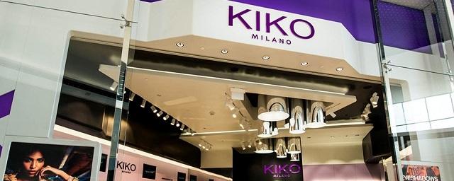 В Москве откроется первый в РФ магазин Kiko Milano