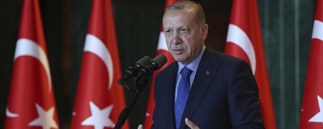 Эрдоган: США намерены нанести удар в спину Турции