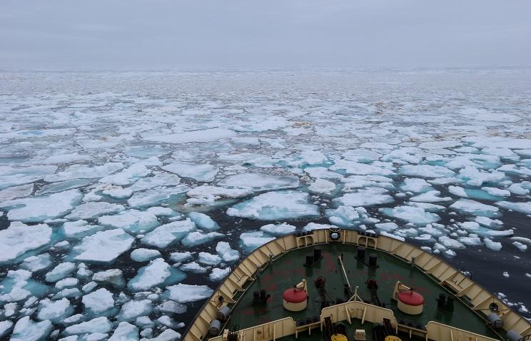 Самый мощный в мире ледокол «Арктика» спустят на воду в 2016 году