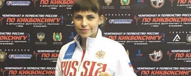 Липецкая спортсменка победила в чемпионате РФ по кикбоксингу