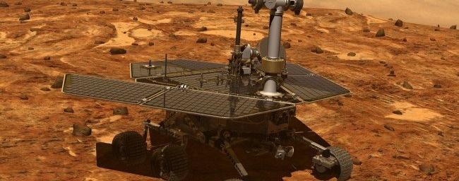 Ученые NASA планируют оснастить марсоходы беспилотниками