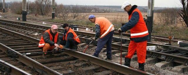 В Смоленской области отремонтируют 50 километров железнодорожных путей