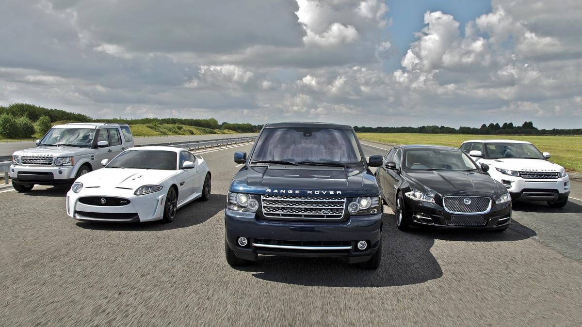 Jaguar Land Rover в 2018 году привезет в Россию три новые модели