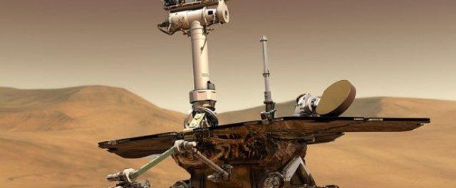 NASA: Марсоход Opportunity работает и покинул мыс Несчастья