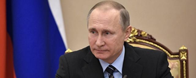 Путин: Власти ищут рыночные способы влияния на курс рубля