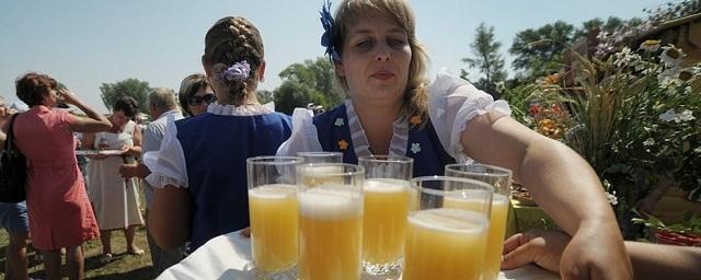 В Ялуторовске для гостей фестиваля кваса приготовят 200 литров окрошки