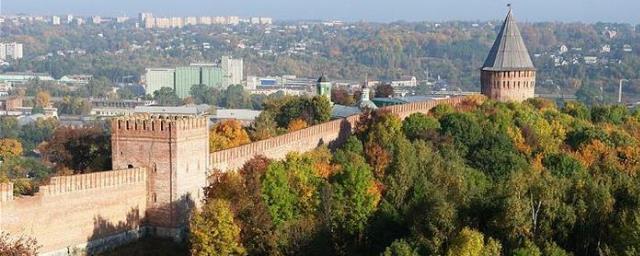 Смоленск попал в топ-10 самых посещаемых туристами городов России