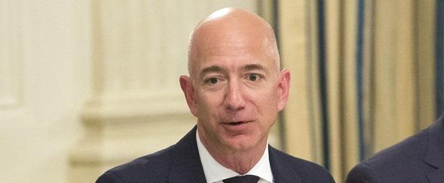 Только за день состояние основателя Amazon выросло на $12 млрд