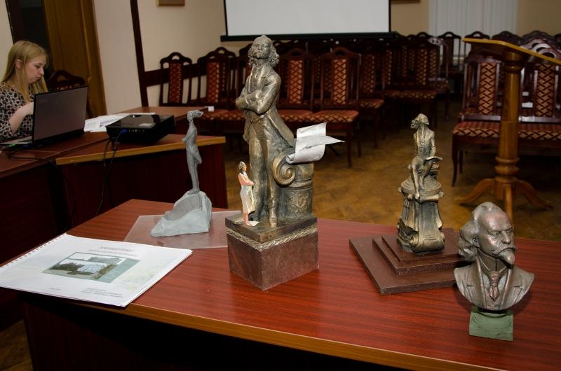 В Шуе подвели итоги конкурса на лучший проект памятника Бальмонту