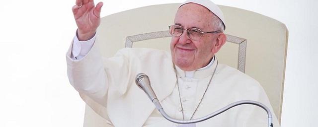 Папа Римский считает труд главным достоинством человека