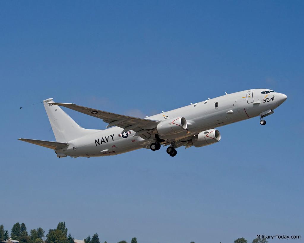 Самолет ВМС США подлетел к базам России на территории Сирии