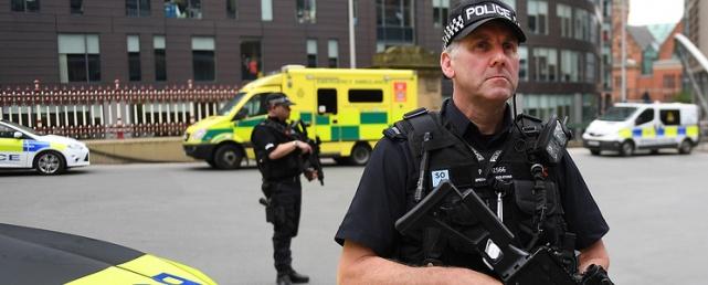 В Манчестере арестовали трех человек по делу о теракте на стадионе