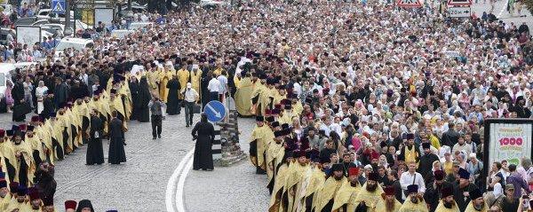 Православные отправятся в многодневный крестный ход по Украине