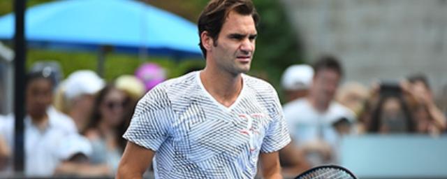 Федерер вышел в полуфинал Australian Open-2017