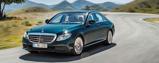 Mercedes-Benz отзывает в России 4355 авто из-за дефекта