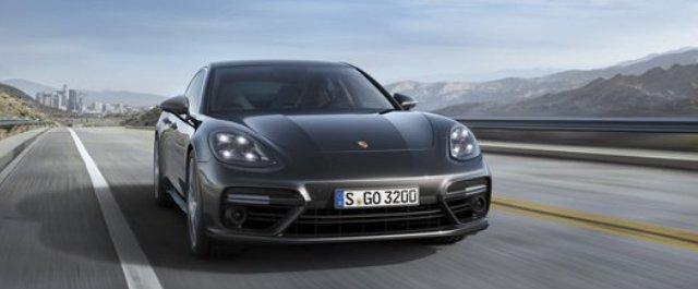 Porsche весной презентует мощную версию Panamera E-Hybrid