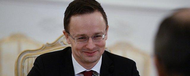 Глава МИД Венгрии сообщил об условиях снятия антироссийских санкций