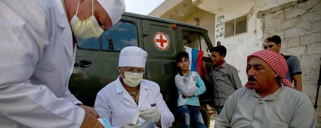 По поручению Владимира Путина в Сирию отправят мобильные госпитали
