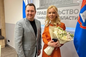 Руководитель «Лиги безопасного интернета» Екатерина Мизулина посетила Тамбов