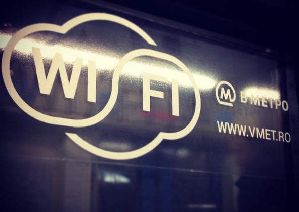 Бесплатный Wi-Fi работает на всех станциях московского метро