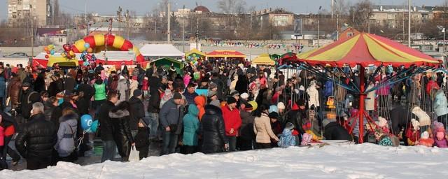 В Рязани 12 марта у ЦСК пройдет праздник «Душа моя Масленица»