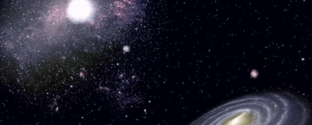 Астрономы: Гиперскоростные звезды родились в соседней галактике