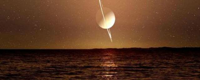 Cassini сфотографировал фонтаны из пузырьков в морях Титана