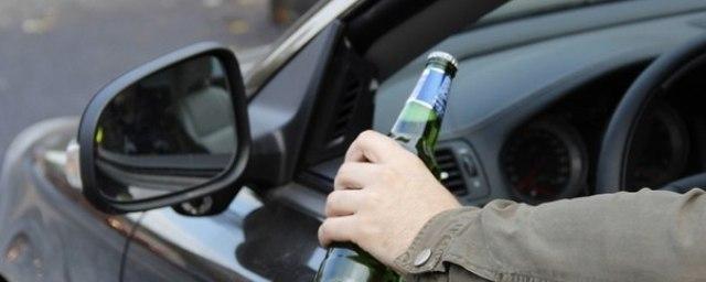 За пять дней 2017 года инспекторы ДПС задержали 69 пьяных водителей