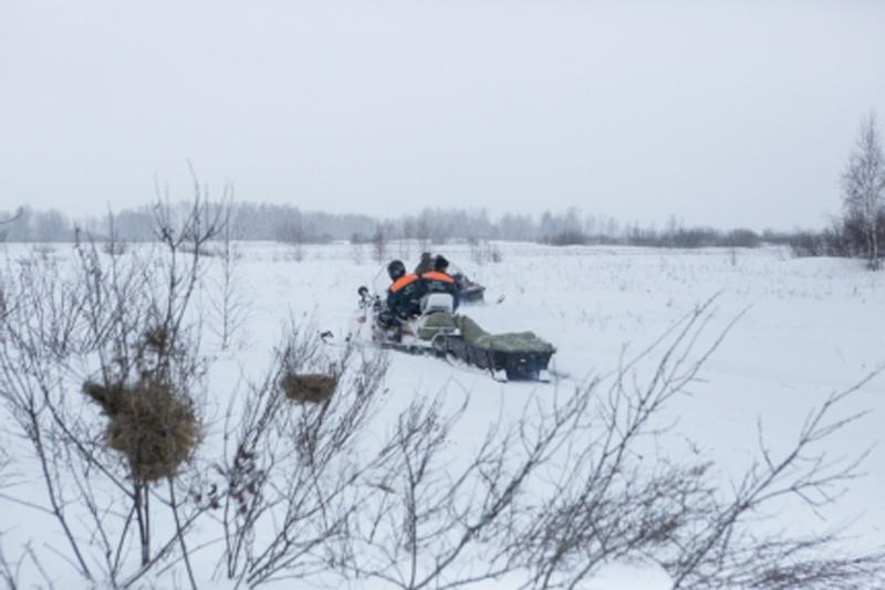 В Новосибирской области спасатели эвакуировали пятерых туристов