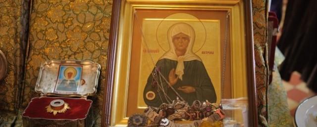 В Нижний Новгород 16 сентября прибудет икона Матроны Московской