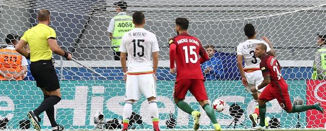 На матче Португалия-Мексика гол отменили после просмотра видеоповтора